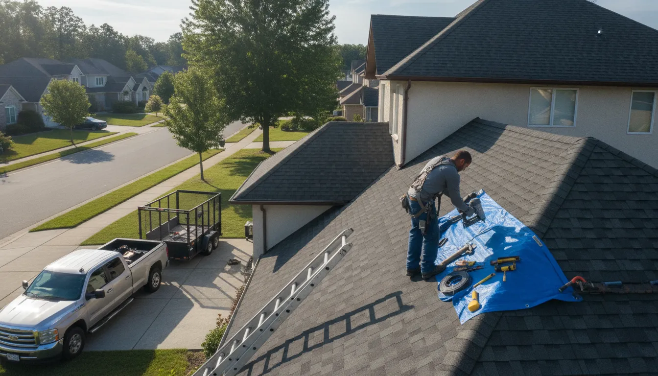 Trusted Roofing for Boyds Homes & Businesses